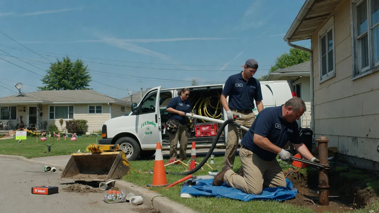 Emergency Plumber in Weiner, AR near me